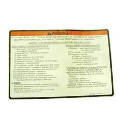 Picture of Decal - Service Indicator