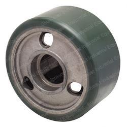  800050150-MIL-THO WHEEL - POLY 8.00 X 4.00