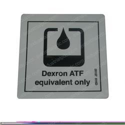 Picture of Decal - Use Dexron