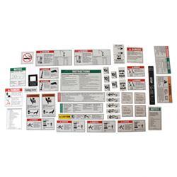 Picture of Decal Kit - Safety Gs2032+2632