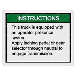 Picture of Label Operator