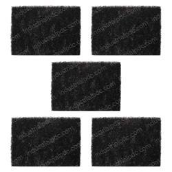 Picture of Pad-12x18 Inch  Black  5 Pack