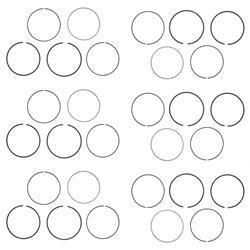 Picture of Piston Ring Set 6 Cyl 0.50