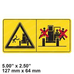 Picture of Decal No Riders