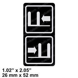 Picture of Decal - Side Shift