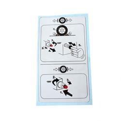 Picture of Decal - Ibc Brake Release