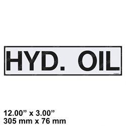 Picture of Decal - Hyd. Oil