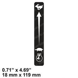 Picture of Decal - Throttle