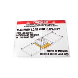 Picture of Decal - Load Zone and Load Gate