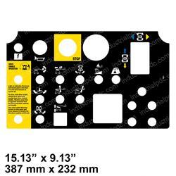 Picture of Decal - Platform Control Panel