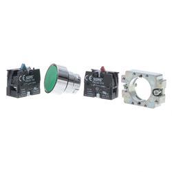 Picture of Switch,push Btn Green W/Cont.
