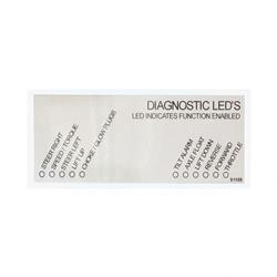 Picture of Decal - Leds