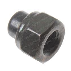 Picture of Locknut 1/4-20 Nylok Blk.