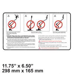 Picture of Decal - Ground Caution