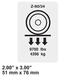 Picture of Decal - Wheel Load Z-60