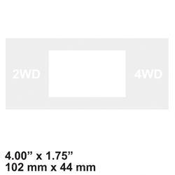 Picture of Decal - 2wd/4wd