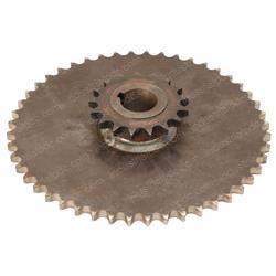 Picture of Sprocket/Assy 17t + 48t
