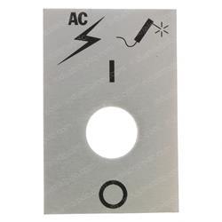 Picture of Nameplate Ac + Weld