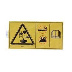 Picture of Decal - Hazard