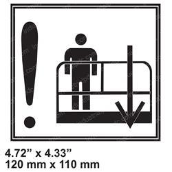 Picture of Decal - Descent Look Out