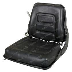 Hyster Seat Gs12 + Switch Pvc Hd Type 377906E - aftermarket