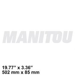 Picture of Decal - Manitou Logo