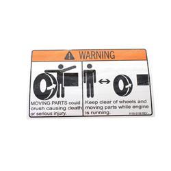 Picture of Decal - Steer Wheels