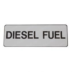 ew1dc78458 DECAL - DIESEL FUEL ONLY