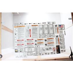 Picture of Decal Kit - Service