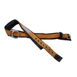 sy1684 BELT - SAFETY BODY XXL - SINGLE D-RING - 3 IN BACK PAD - - FITS 46 - 53 IN WAIST