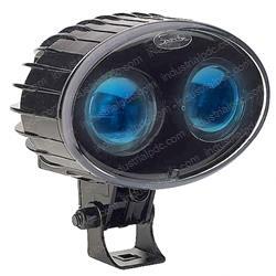 Picture of Blue Light - Oval