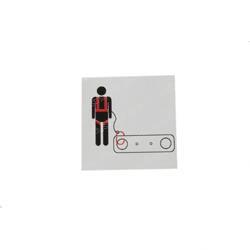 Picture of Decal - Harness Point