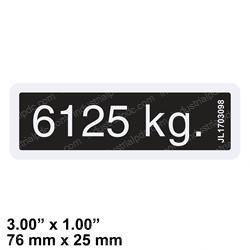 Picture of Decal Wheel Load