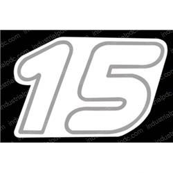 Picture of Decal - Capacity