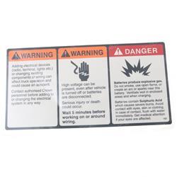 Picture of Warning/Warning/Danger
