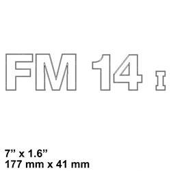 1229741 STICKER - DECAL