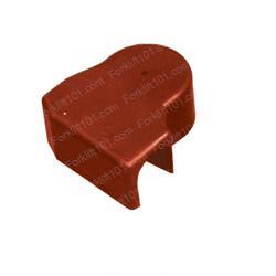 sy215818-025red SHROUD - LEADHEAD OFFSET - RED / LEFT