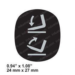 Picture of Decal - Tilt Fork Icon