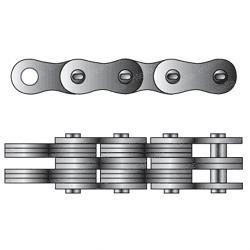 Forklift chain BL1046 cut to length in feet