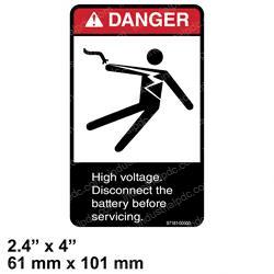 Picture of Label - Danger