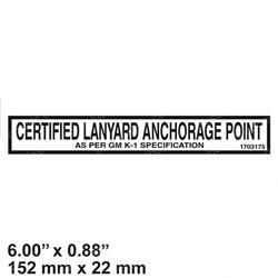 Picture of Decal Lanyard(gm D-Rings)