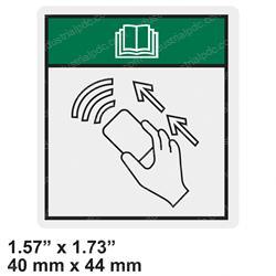 Picture of Decal - ID Card Reader