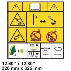 Picture of Decal - Danger/Warning (plf)