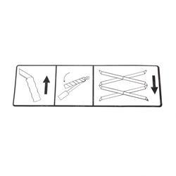 Picture of Decal - Safety Prop