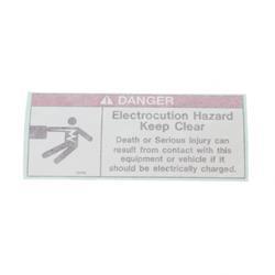Picture of Decal - Danger