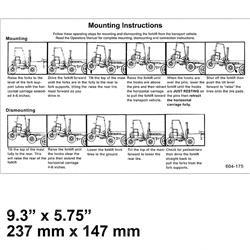 Picture of Decal Mounting Instructions