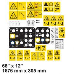 Picture of Decal Kit Tz34/20 Symbols
