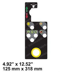 Picture of Decal - Upper Control Panel