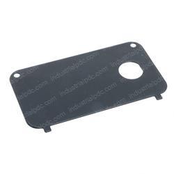 Picture of Plate-Console-Key Only-Med