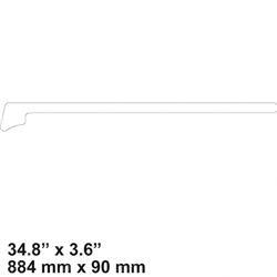 Picture of Decal - Trim White